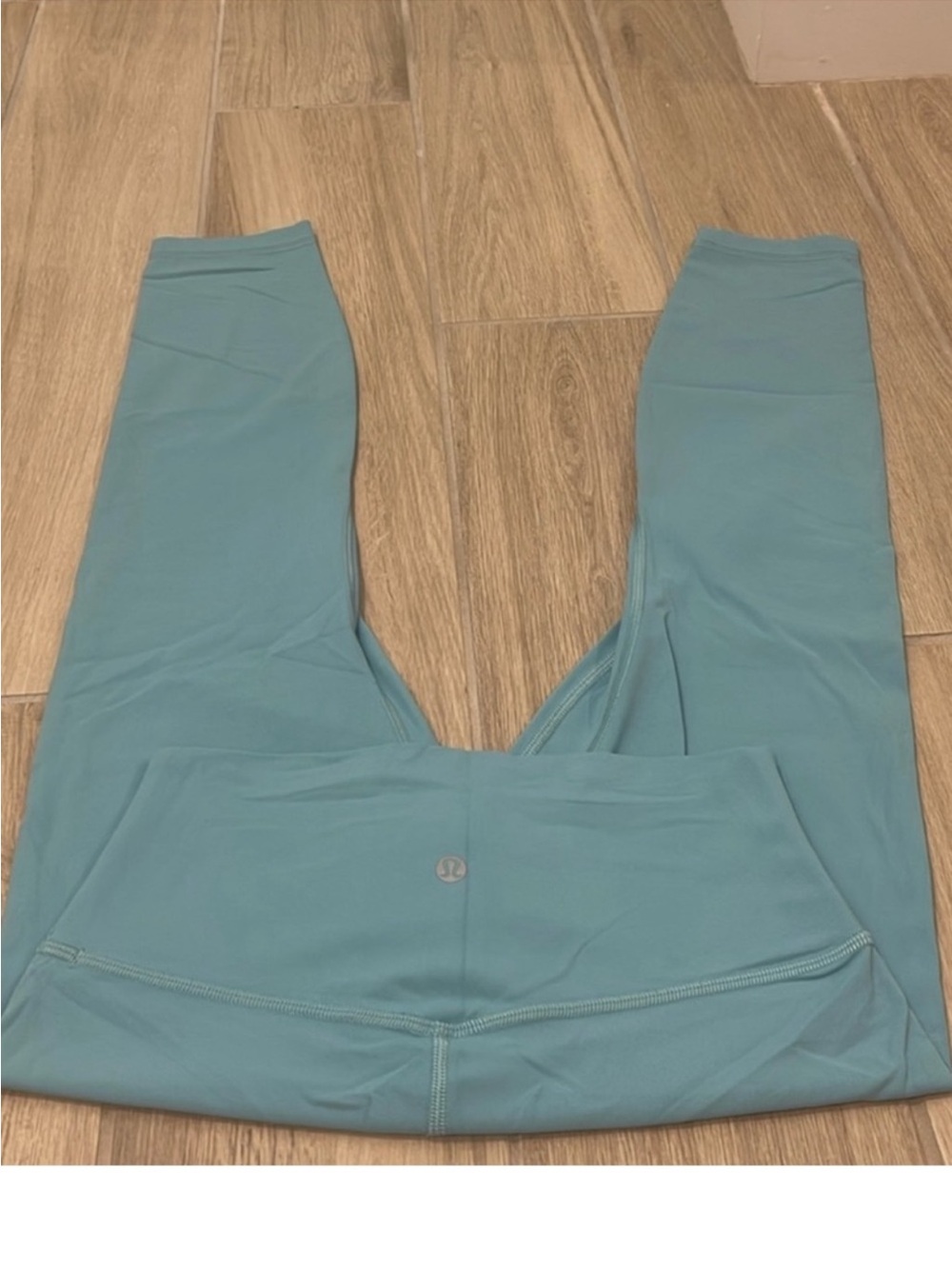 Lululemon Align High Rise Pants 25" Tidal Teal Sz 6 - Picture 8 of 11